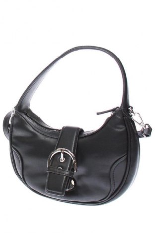 Дамска чанта Mango, Цвят Черен, Цена 34,99 лв.