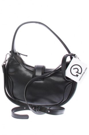 Дамска чанта Mango, Цвят Черен, Цена 34,99 лв.