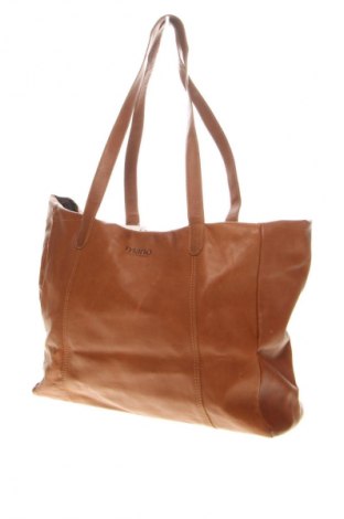 Дамска чанта Mano, Цвят Кафяв, Цена 219,99 лв.