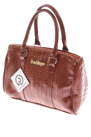 Γυναικεία τσάντα Mei&ge, Χρώμα Καφέ, Τιμή 9,72 €