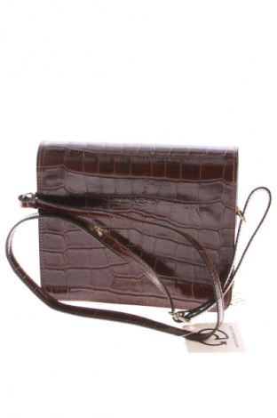 Γυναικεία τσάντα Mia Tomazzi, Χρώμα Καφέ, Τιμή 104,35 €