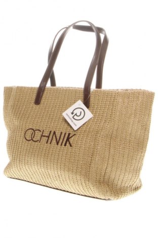 Дамска чанта Ochnik, Цвят Бежов, Цена 48,99 лв.