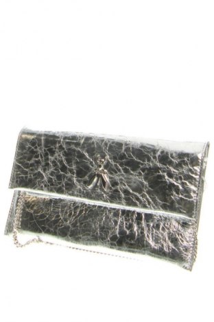 Női táska Patrizia Pepe, Szín Ezüstös, Ár 48 599 Ft