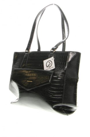 Γυναικεία τσάντα Puccini, Χρώμα Μαύρο, Τιμή 9,79 €