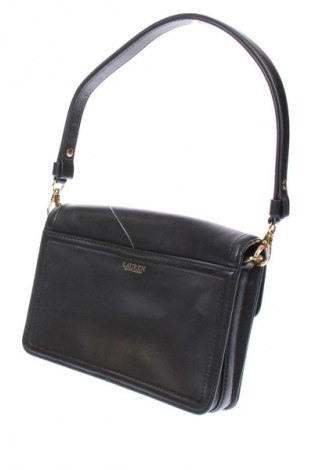 Дамска чанта Ralph Lauren, Цвят Черен, Цена 279,99 лв.