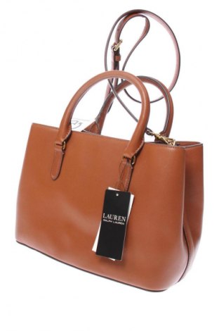 Damska torebka Ralph Lauren, Kolor Brązowy, Cena 1 264,99 zł