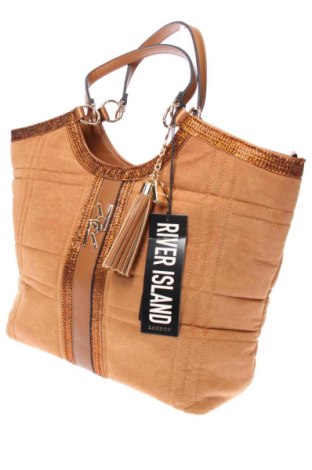 Γυναικεία τσάντα River Island, Χρώμα Καφέ, Τιμή 47,99 €