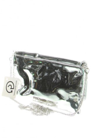 Дамска чанта Steve Madden, Цвят Сребрист, Цена 127,99 лв.