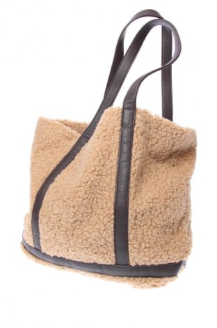 Geantă de femei Terre Bleue, Culoare Maro, Preț 126,32 Lei