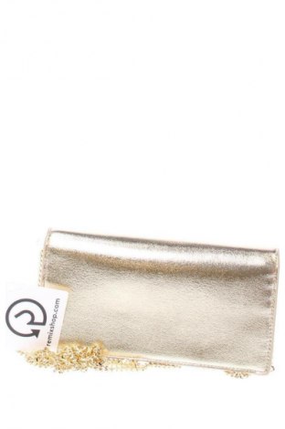 Дамска чанта Tommy Hilfiger, Цвят Златист, Цена 177,99 лв.