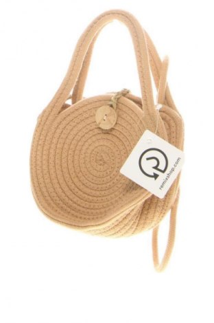 Γυναικεία τσάντα Unbranded, Χρώμα  Μπέζ, Τιμή 9,72 €