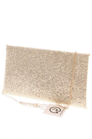 Γυναικεία τσάντα Unbranded, Χρώμα Χρυσαφί, Τιμή 10,00 €