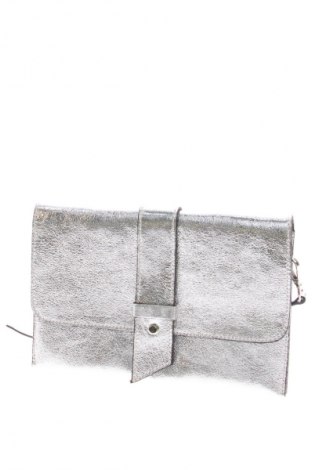 Γυναικεία τσάντα Unbranded, Χρώμα Ασημί, Τιμή 29,67 €