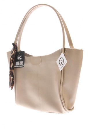 Γυναικεία τσάντα Unbranded, Χρώμα  Μπέζ, Τιμή 15,94 €