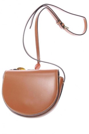 Дамска чанта Zara, Цвят Кафяв, Цена 20,00 лв.