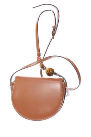 Дамска чанта Zara, Цвят Кафяв, Цена 20,00 лв.