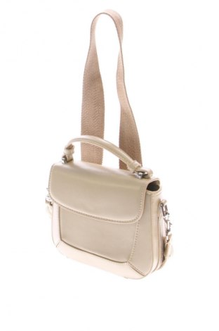 Γυναικεία τσάντα Zara, Χρώμα  Μπέζ, Τιμή 10,23 €