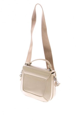 Γυναικεία τσάντα Zara, Χρώμα  Μπέζ, Τιμή 10,23 €