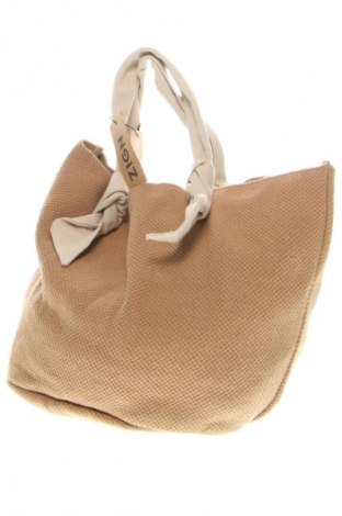 Дамска чанта Zign, Цвят Кафяв, Цена 77,99 лв.