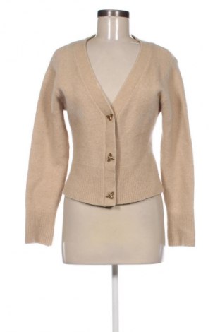 Γυναικεία ζακέτα & Other Stories, Μέγεθος M, Χρώμα  Μπέζ, Τιμή 31,68 €