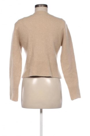 Γυναικεία ζακέτα & Other Stories, Μέγεθος M, Χρώμα  Μπέζ, Τιμή 31,68 €