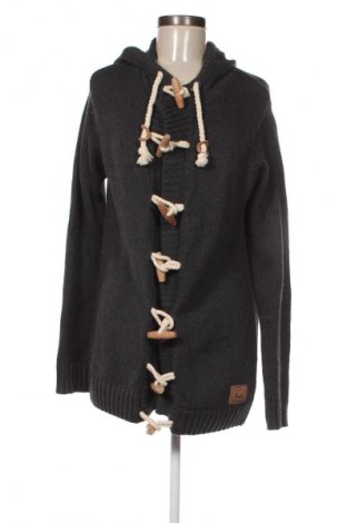 Damen Strickjacke ! Solid, Größe L, Farbe Grau, Preis € 28,99