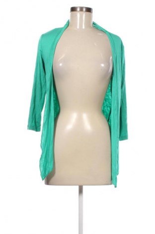 Дамска жилетка 17 & Co., Размер S, Цвят Зелен, Цена 9,99 лв.