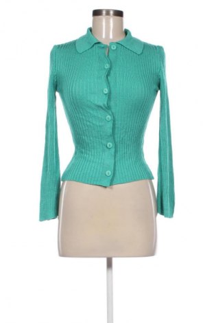 Damski kardigan ASOS, Rozmiar S, Kolor Zielony, Cena 94,25 zł