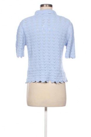 Дамска жилетка Aada Studios, Размер S, Цвят Син, Цена 93,99 лв.