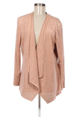 Damen Strickjacke Alessa, Größe XL, Farbe Beige, Preis 10,99 €