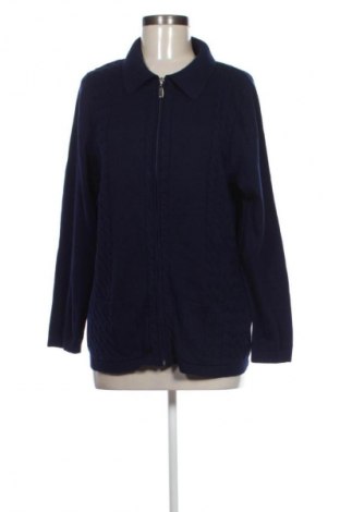 Cardigan de damă Alia, Mărime L, Culoare Albastru, Preț 76,32 Lei