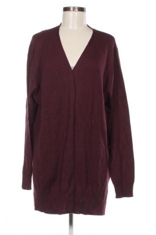 Cardigan de damă Amazon Essentials, Mărime XXL, Culoare Mov, Preț 40,99 Lei