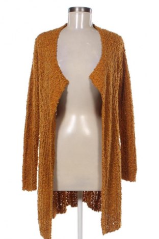 Дамска жилетка Amisu, Размер S, Цвят Жълт, Цена 29,33 лв.