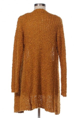 Дамска жилетка Amisu, Размер S, Цвят Жълт, Цена 29,33 лв.