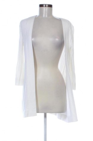 Дамска жилетка Ancora, Размер M, Цвят Бял, Цена 40,89 лв.