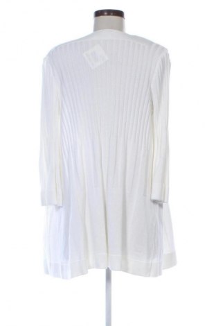 Дамска жилетка Ancora, Размер M, Цвят Бял, Цена 40,89 лв.