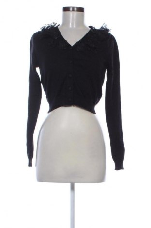 Damski kardigan Anewsta, Rozmiar S, Kolor Czarny, Cena 94,25 zł