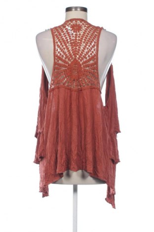 Дамска жилетка Atmosphere, Размер XXL, Цвят Кафяв, Цена 29,00 лв.