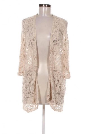 Cardigan de damă Atmosphere, Mărime L, Culoare Bej, Preț 76,32 Lei