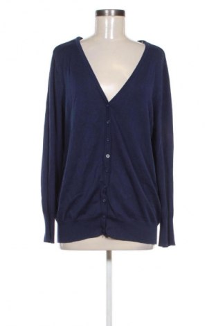 Γυναικεία ζακέτα Basic Collection, Μέγεθος XXL, Χρώμα Μπλέ, Τιμή 14,77 €