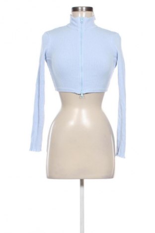Dámsky kardigán Bershka, Velikost S, Barva Modrá, Cena  169,00 Kč