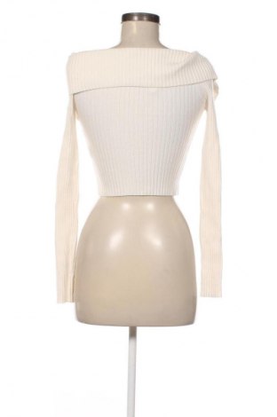 Női kardigán Bershka, Méret S, Szín Fehér, Ár 2 389 Ft