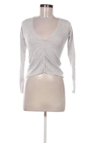 Cardigan de damă Bershka, Mărime S, Culoare Gri, Preț 76,70 Lei