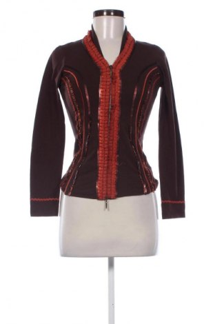Damen Strickjacke Biba, Größe XS, Farbe Braun, Preis 14,77 €