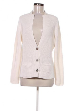 Damski kardigan Blumelange, Rozmiar M, Kolor ecru, Cena 94,38 zł