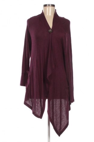 Damen Strickjacke Bobeau, Größe M, Farbe Lila, Preis € 15,00