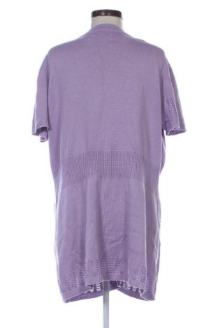Damski kardigan Bpc Bonprix Collection, Rozmiar XXL, Kolor Fioletowy, Cena 66,67 zł