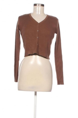 Damen Strickjacke Brandy Melville, Größe M, Farbe Braun, Preis € 14,77
