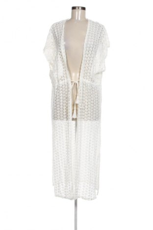 Damen Strickjacke C&A, Größe L, Farbe Ecru, Preis 7,99 €