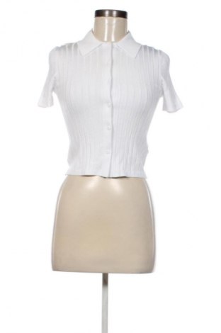 Damen Strickjacke Calvin Klein Jeans, Größe XS, Farbe Weiß, Preis € 112,99